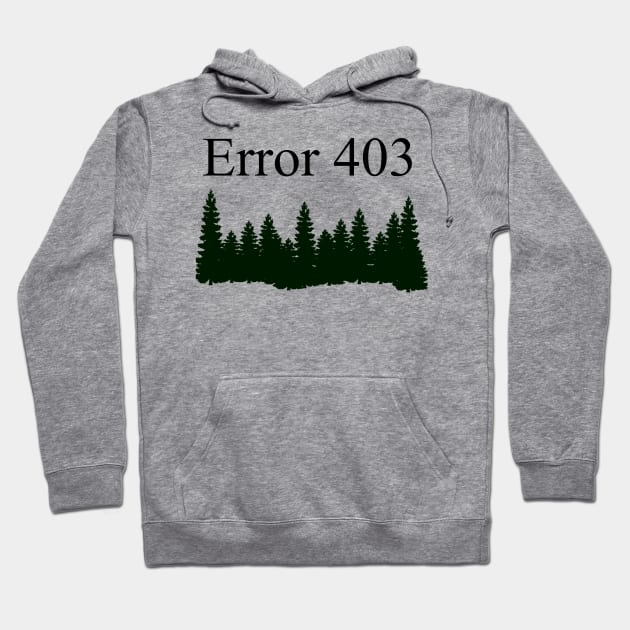 Forbidden Forest Hoodie by shallotman